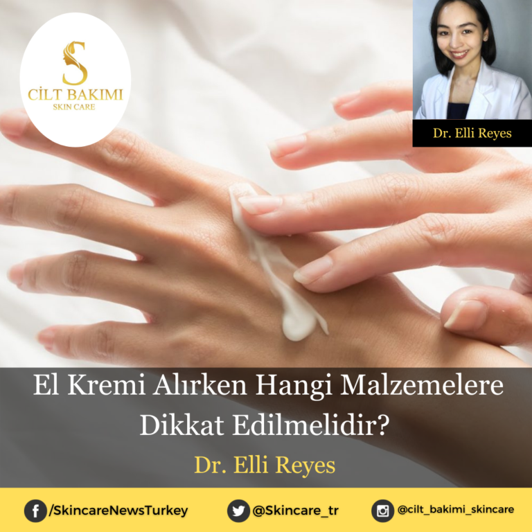 El Kremi Alırken Hangi Malzemelere Dikkat Edilmelidir?