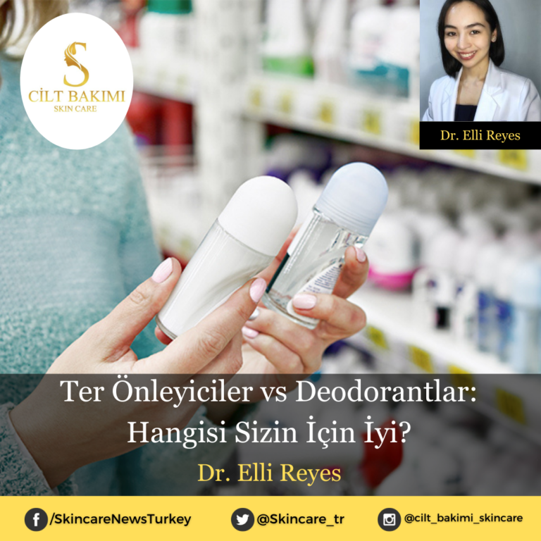 Ter Önleyiciler vs Deodorantlar: Hangisi Sizin İçin İyi?