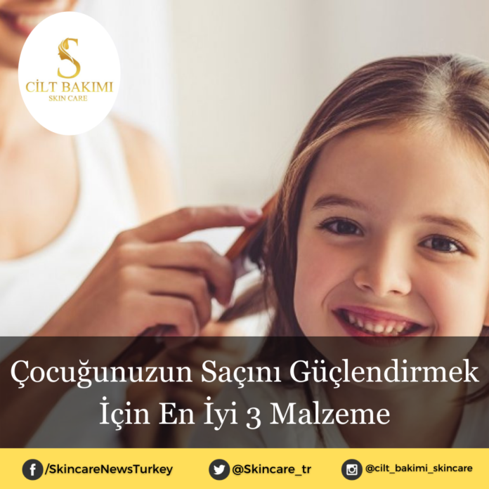 Çocuğunuzun Saçını