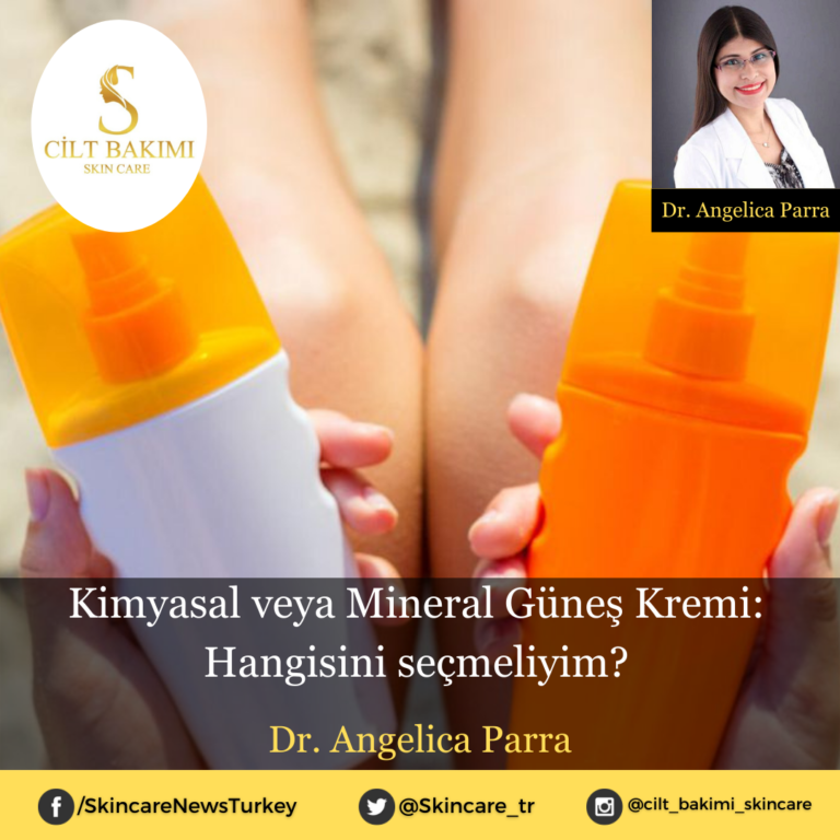 Kimyasal veya Mineral Güneş Kremi: Hangisini seçmeliyim?