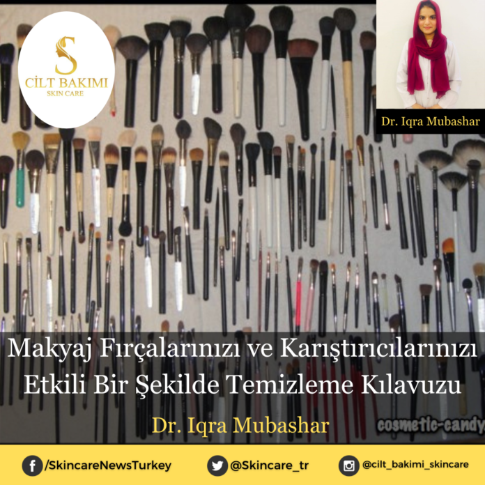 Makyaj Fırçalarınızı ve Karıştırıcılarınızı