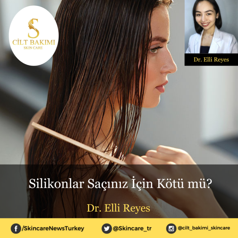 Silikonlar Saçınız İçin Kötü mü?