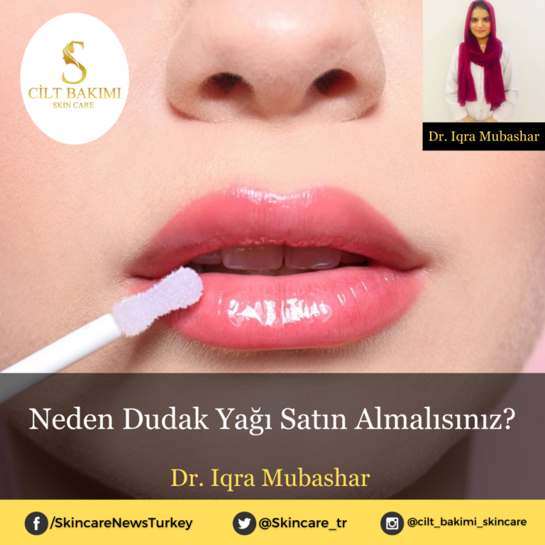 Neden Dudak Yağı Satın Almalısınız?