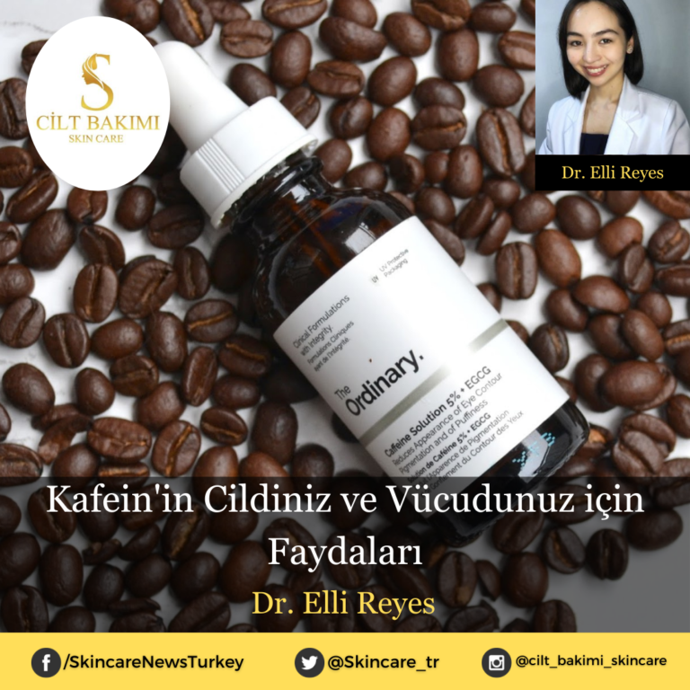 Kafein’in Cildiniz ve Vücudunuz için Faydaları