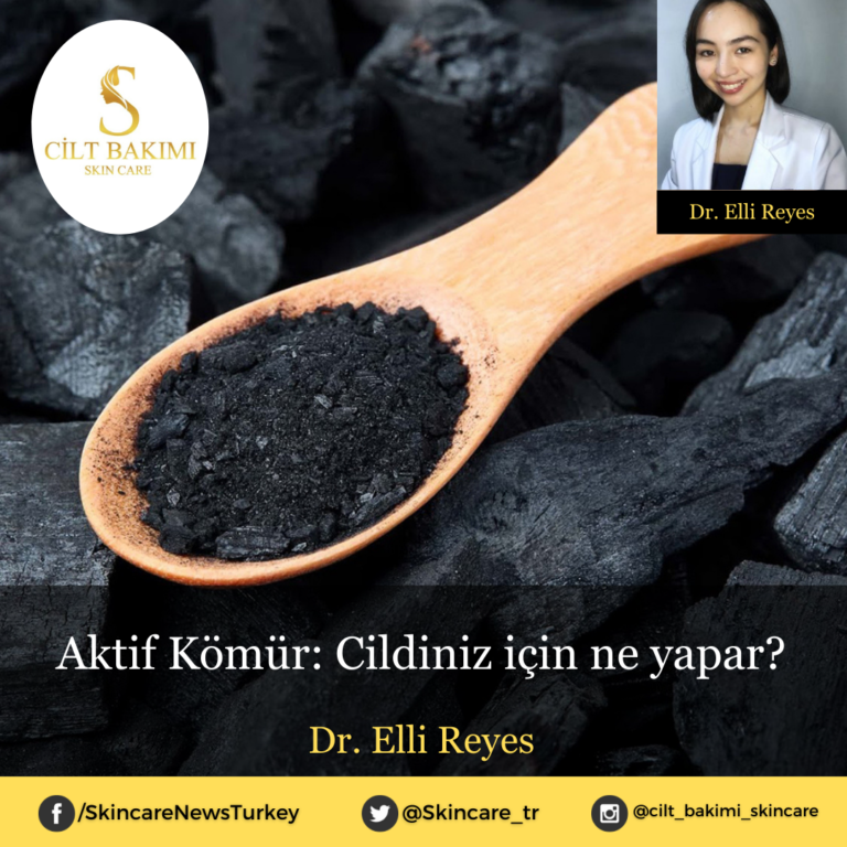 Aktif Kömür: Cildiniz için ne yapar?