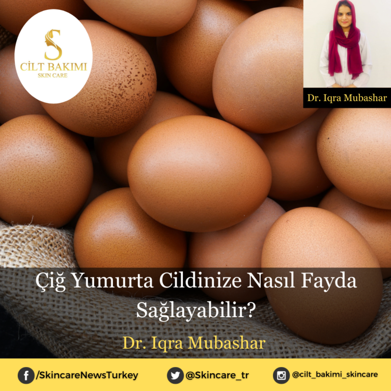 Çiğ Yumurta Cildinize Nasıl Fayda Sağlayabilir?