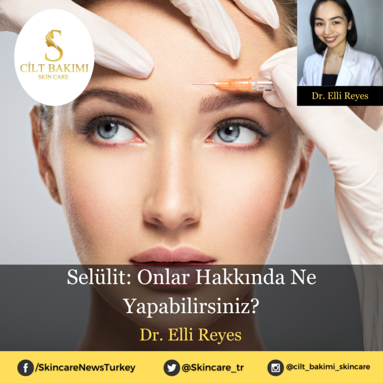 Gözenekleri Sıkılaştırmak için Cilt Botoksu
