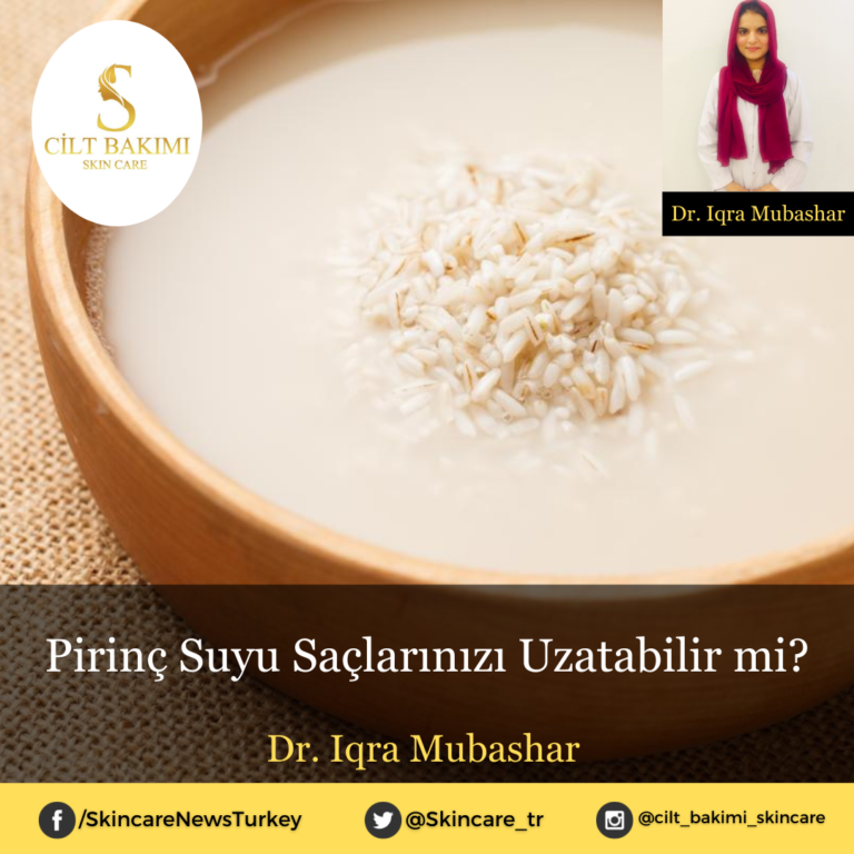 Pirinç Suyu Saçlarınızı Uzatabilir mi?