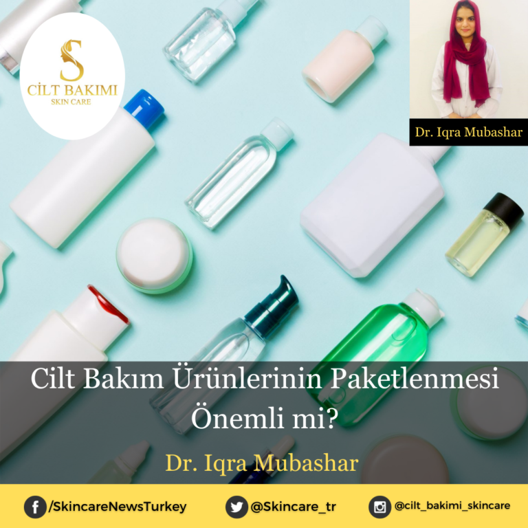 Cilt Bakım Ürünlerinin Paketlenmesi Önemli mi?