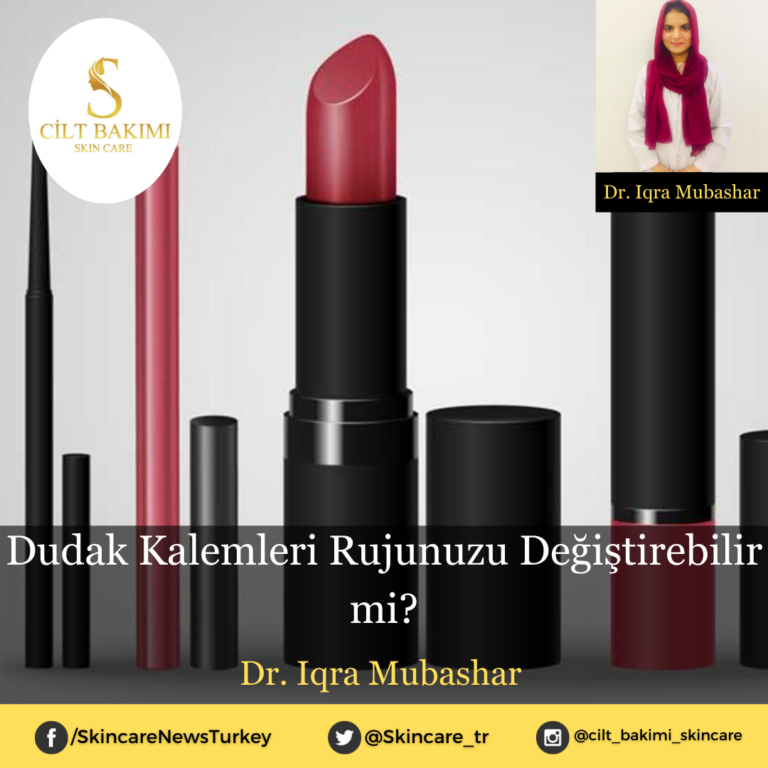 Dudak Kalemleri Rujunuzu Değiştirebilir mi?