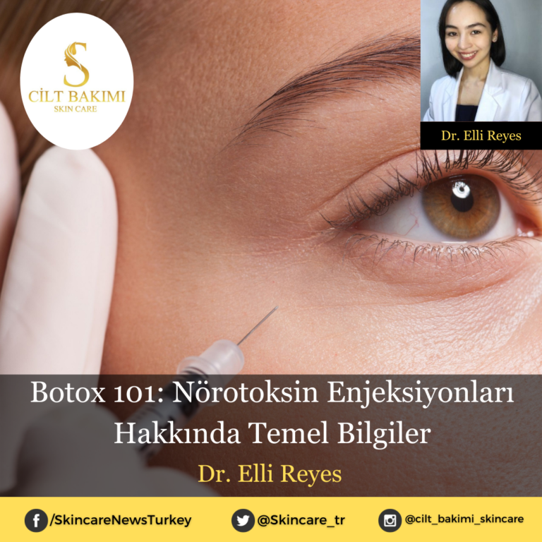Botox 101: Nörotoksin Enjeksiyonları Hakkında Temel Bilgiler