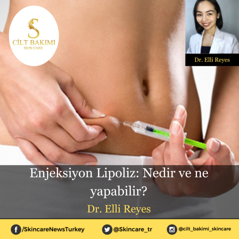 Enjeksiyon Lipoliz: Nedir ve ne yapabilir?