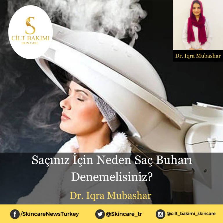 Saçınız İçin Neden Saç Buharı Denemelisiniz?