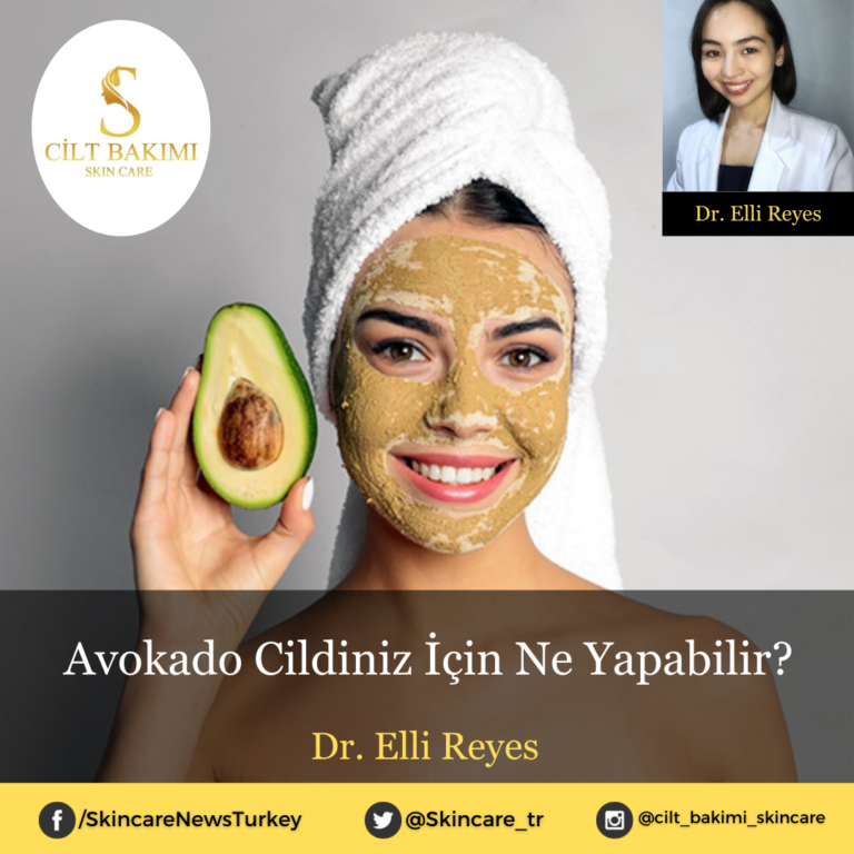 Avokado Cildiniz İçin Ne Yapabilir?