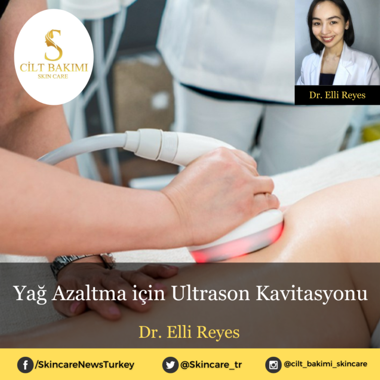 Yağ Azaltma için Ultrason Kavitasyonu