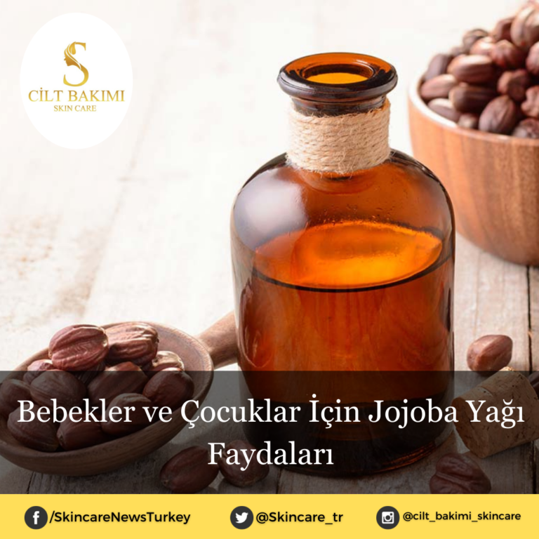 Bebekler ve Çocuklar İçin Jojoba Yağı Faydaları