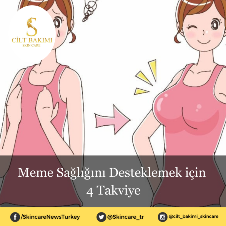 Meme Sağlığını Desteklemek için 4 Takviye