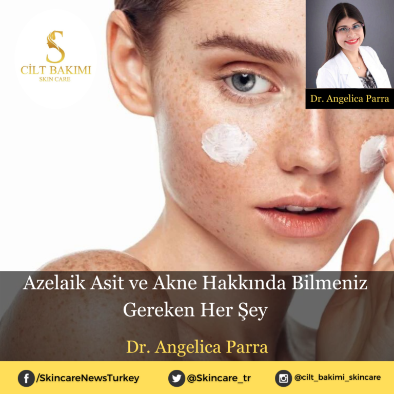 Azelaik Asit ve Akne Hakkında Bilmeniz Gereken Her Şey