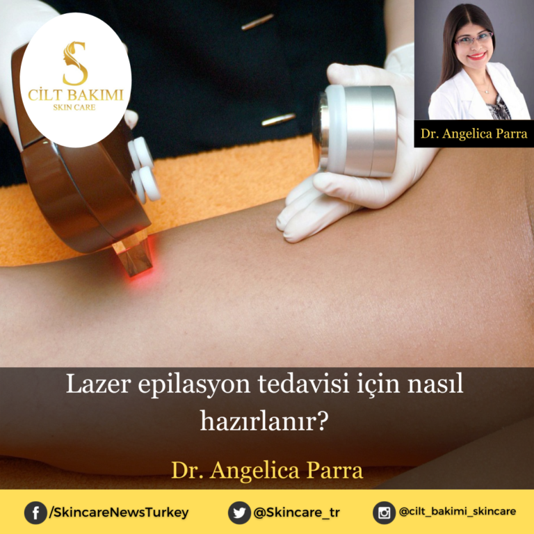 Lazer epilasyon tedavisi için nasıl hazırlanır?