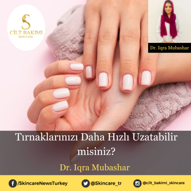 Tırnaklarınızı Daha Hızlı Uzatabilir Misiniz?