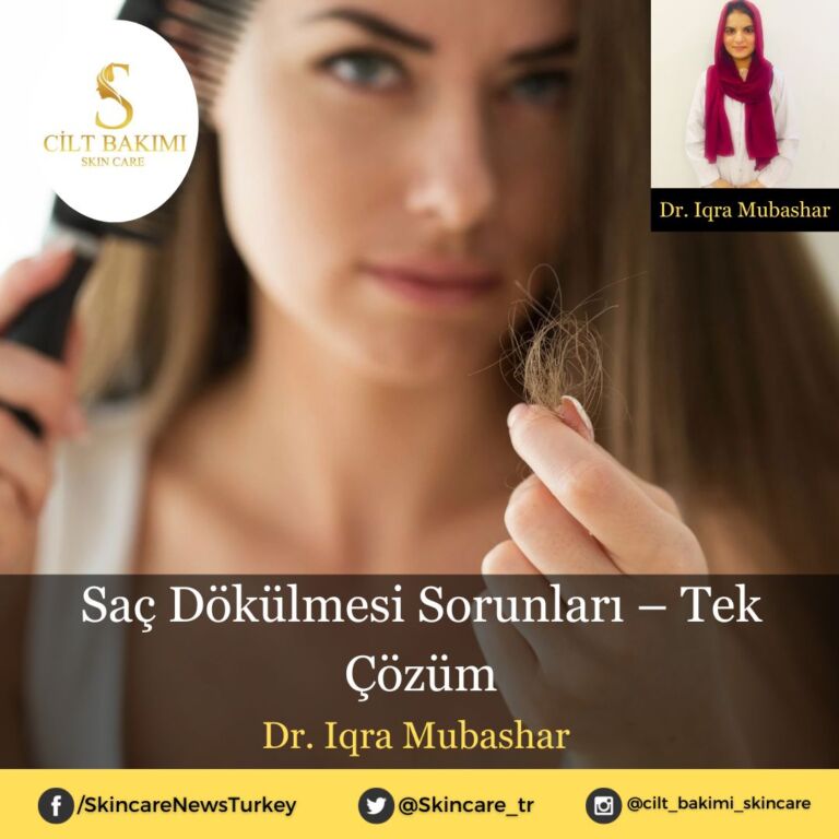 Saç Dökülmesi Sorunları – Tek Çözüm