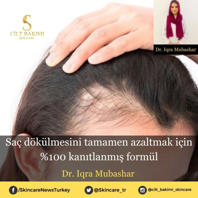 Skincare News v2 - Haziran Kopyası (1) Saç dökülmesini tamamen azaltmak için %100 kanıtlanmış formül