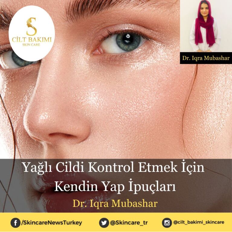 Yağlı Cildi Kontrol Etmek İçin Kendin Yap İpuçları