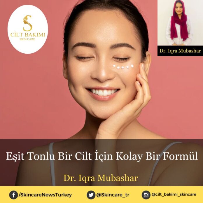 Skincare News v2 - Haziran Kopyası Eşit Tonlu Bir Cilt İçin Kolay Bir Formül