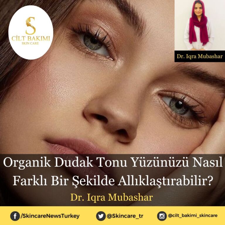 Organik Dudak Tonu Yüzünüzü Nasıl Farklı Bir Şekilde Allıklaştırabilir?