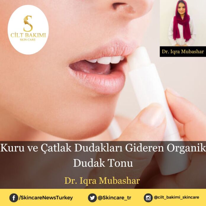 Skincare News v2 - Haziran Kopyası (2) Kuru ve Çatlak Dudakları Gideren Organik Dudak Tonu