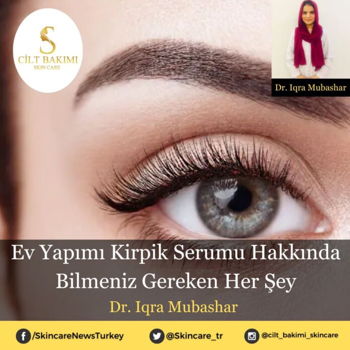 Skincare News v2 - Haziran Kopyası (3) Ev Yapımı Kirpik Serumu Hakkında Bilmeniz Gereken Her Şey
