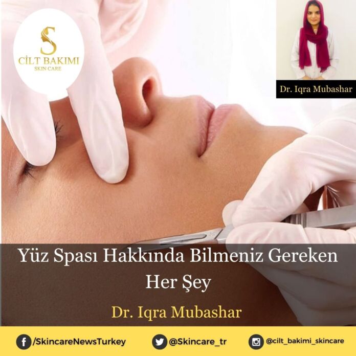 Yüz Spası Hakkında Bilmeniz Gereken Her Şey