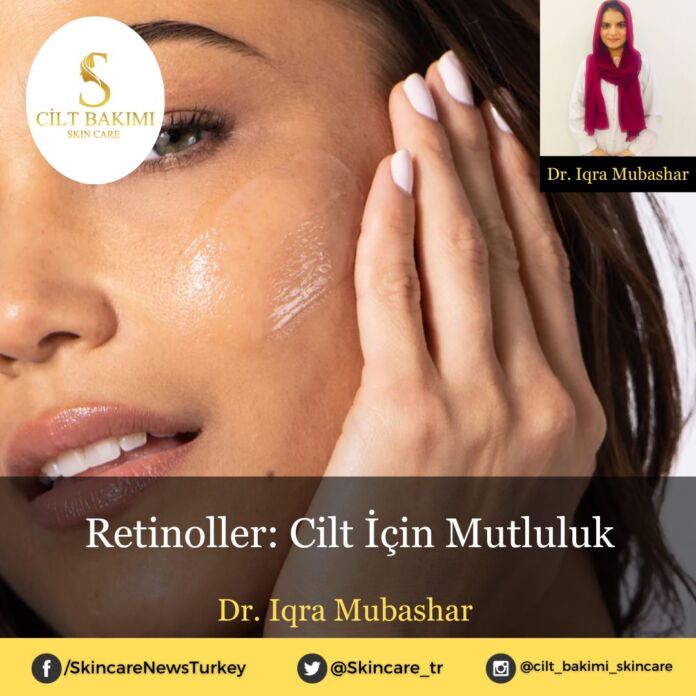 Skincare News v2 - Haziran Kopyası (6) Retinoller: Cilt İçin Mutluluk