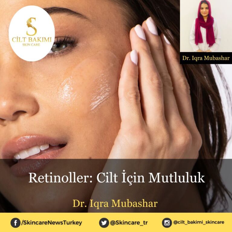 Retinoller: Cilt İçin Mutluluk