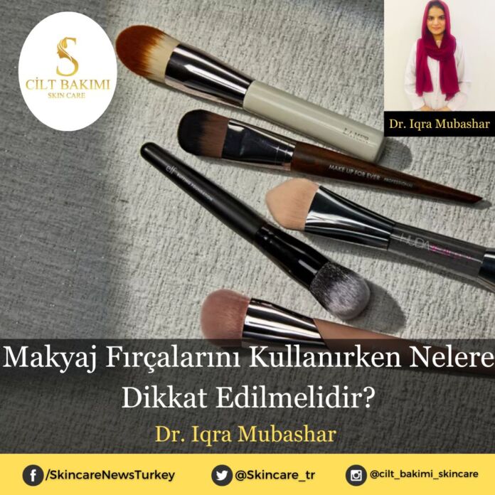Skincare News v2 - Haziran Kopyası (7) Makyaj Fırçalarını Kullanırken Nelere Dikkat Edilmelidir?