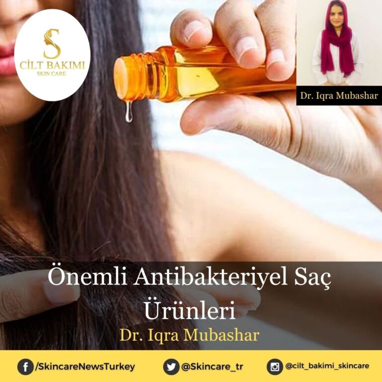 Önemli Antibakteriyel Saç Ürünleri