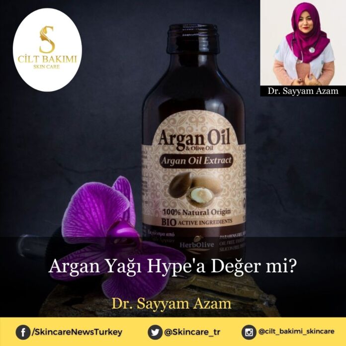 Skincare News v2 - Haziran Kopyası (1) Argan Yağı Hype'a Değer mi?