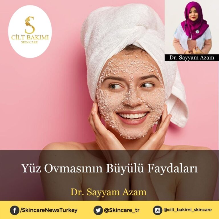Yüz Ovmasının Büyülü Faydaları