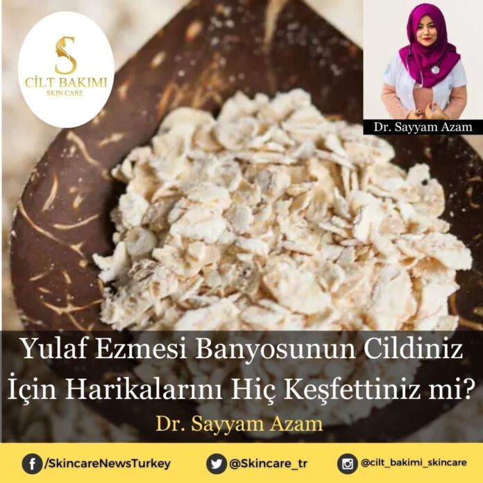 Skincare News v2 - Haziran Kopyası (3) Yulaf Ezmesi Banyosunun Cildiniz İçin Harikalarını Hiç Keşfettiniz mi?