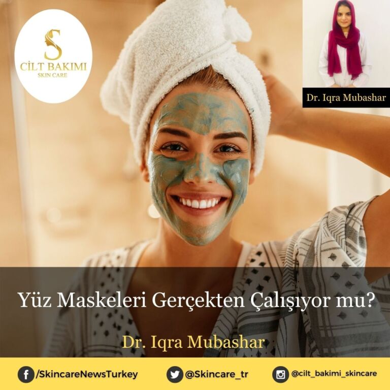 Yüz Maskeleri Gerçekten Çalışıyor mu?