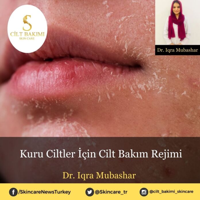 Skincare News v2 - Haziran Kopyası (4) Kuru Ciltler İçin Cilt Bakım Rejimi