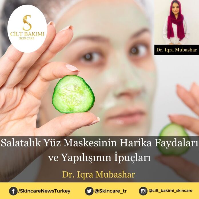 Salatalık Yüz Maskesinin Harika Faydaları ve Yapılışının İpuçları