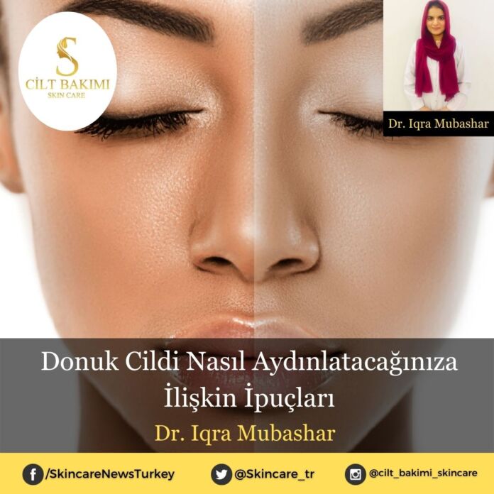 Skincare News v2 - Haziran Kopyası (5) Donuk Cildi Nasıl Aydınlatacağınıza İlişkin İpuçları