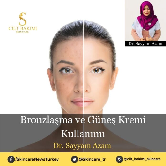 Skincare News v2 - Haziran Kopyası (5) Bronzlaşma ve Güneş Kremi Kullanımı