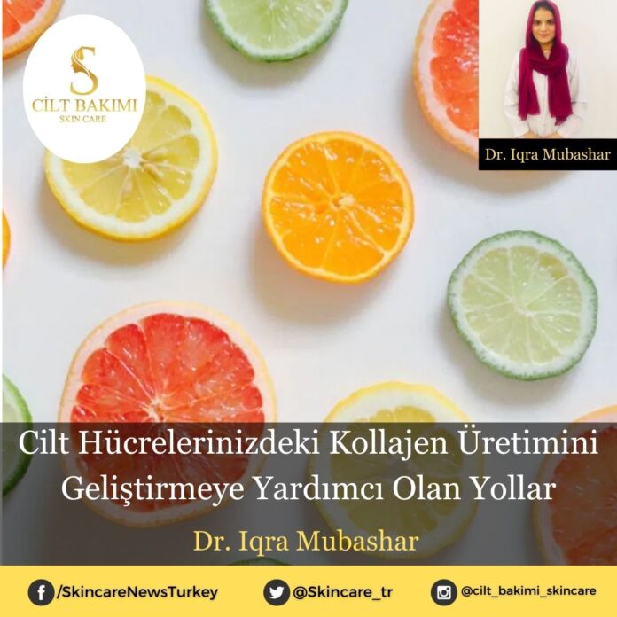 Cilt Hücrelerinizdeki Kollajen Üretimini Geliştirmeye Yardımcı Olan Özgün Yollar