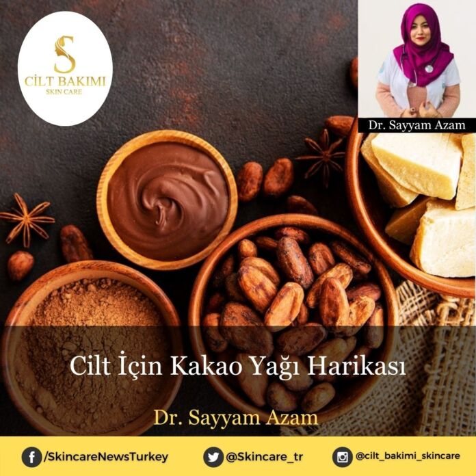 Skincare News v2 - Haziran Kopyası (9) Cilt İçin Kakao Yağı Harikası