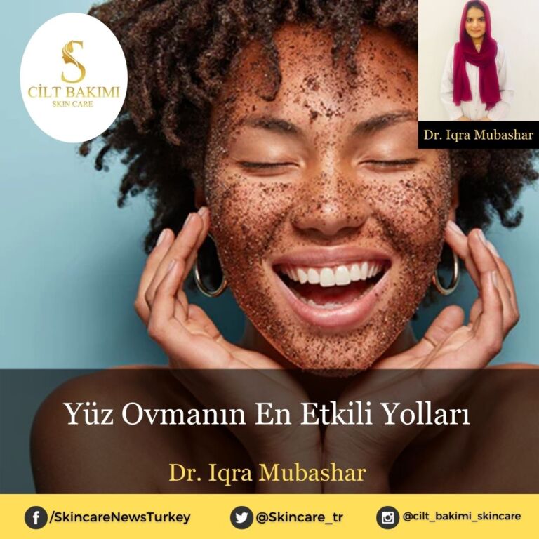 Yüz Ovmanın En Etkili Yolları