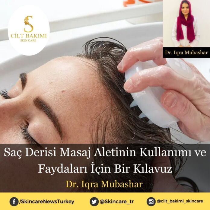 Skincare News v2 - Haziran Kopyası (1) Saç Derisi Masaj Aletinin Kullanımı ve Faydaları İçin Bir Kılavuz