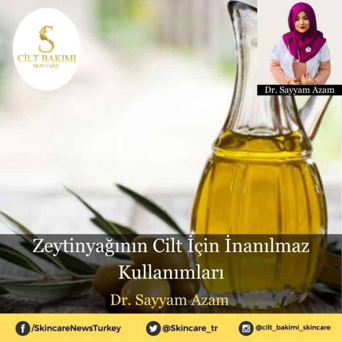 Zeytinyağının Cilt İçin İnanılmaz Kullanımları