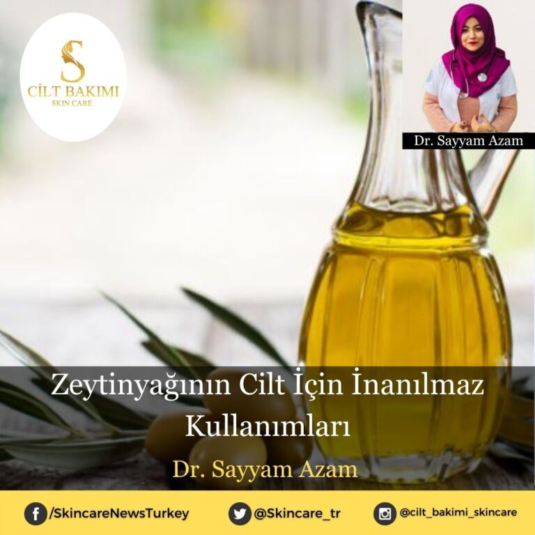 Zeytinyağının Cilt İçin İnanılmaz Kullanımları
